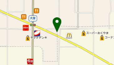 じゃんぼ総本店広陵中和幹線店の地図画像