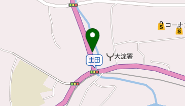オケタ石油株式会社吉野給油所の地図画像