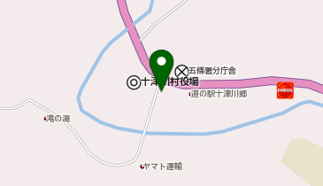 十津川村商工会の地図画像