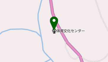 十津川村体育文化センターの地図画像