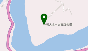 十津川村特別養護老人ホーム高森の郷の地図画像