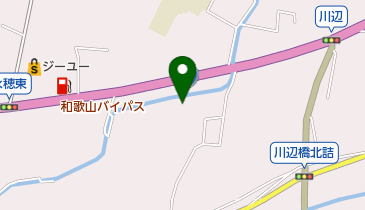 和歌山西部運輸株式会社の地図画像