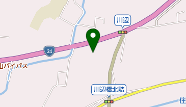 ハーレーダビッドソン和歌山の地図画像