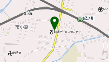 和歌山市立 河北コミュニティセンターの地図画像
