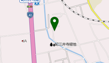 Kidsウィッシュボーン英会話の地図画像