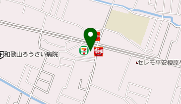 紀柔館の地図画像