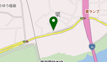 保田自動車の地図画像