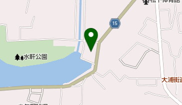 イワサキ釣具店の地図画像