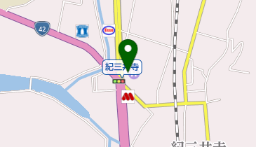 名草電業株式会社の地図画像