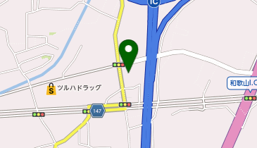 インター1・2・3の地図画像