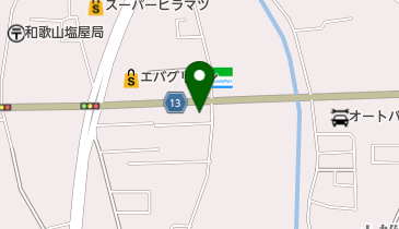 紀州接骨鍼灸院の地図画像