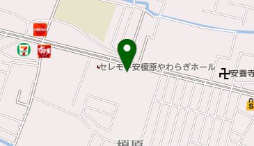 ひじや鍼灸院の地図画像
