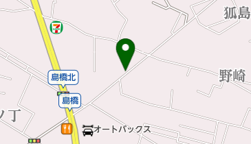 理容室キムラの地図画像