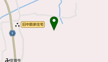 歓喜寺の地図画像