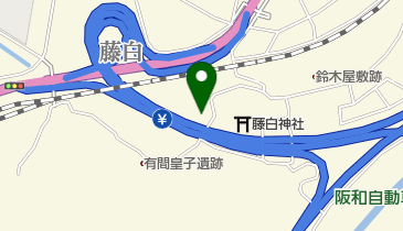 笹ふじの地図画像