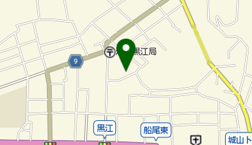 有限会社六興の地図画像