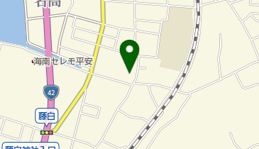 川村小児科の地図画像