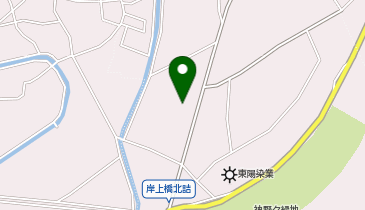 オートショップナカガワの地図画像