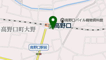 葛城館の地図画像