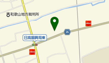 ペット用品の店ぶひぶひの地図画像