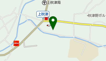 田辺市立 上秋津公民館の地図画像