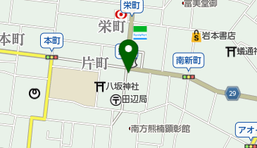 中田塾の地図画像