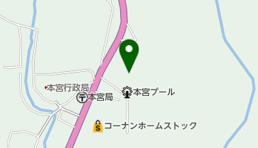 熊野本宮観光協会の地図画像