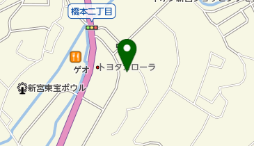 セレクトの地図画像