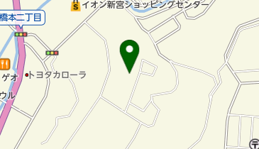 有限会社旭自動車の地図画像