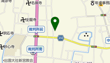 オカモト総合保険の地図画像