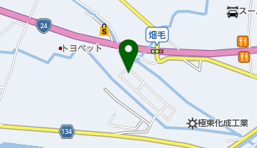 とも鍼灸整骨院の地図画像