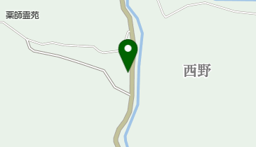 北田鍼灸院の地図画像