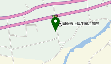 岩橋洋品店の地図画像