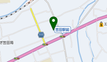 KASEDA学習塾の地図画像