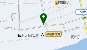 HS不動産の地図画像