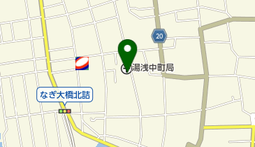 大沼商店の地図画像