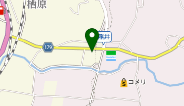 アミティーヘアーメイクの地図画像