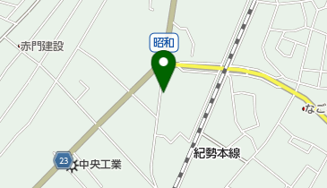 土岐保険代理店の地図画像