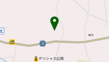 藤竝神社の地図画像