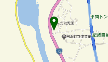 平間区民会館の地図画像