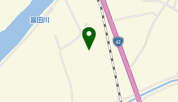 南紀クリーニング第二工場の地図画像