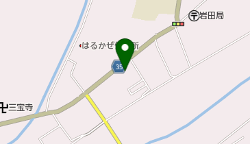 介護センターすももの地図画像