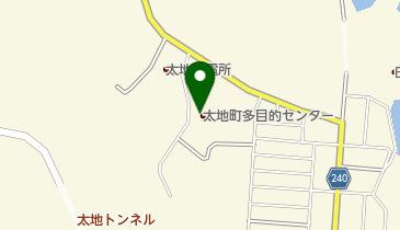 太地町社会福祉協議会の地図画像