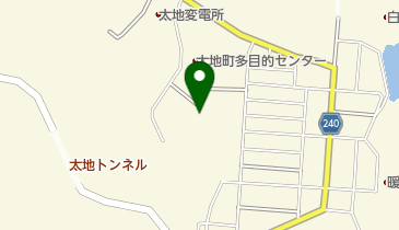 暖海ハイツの地図画像