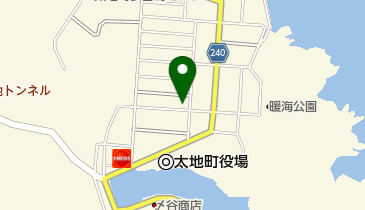 太地高等珠算学校の地図画像