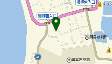 東山オートの地図画像