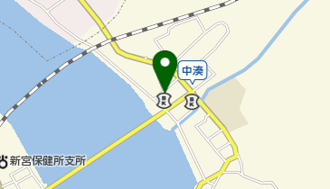 峯本鮮魚店の地図画像