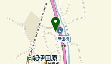 宮本理容店の地図画像