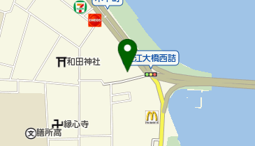 元鍼灸治療院の地図画像
