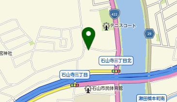大平会館の地図画像
